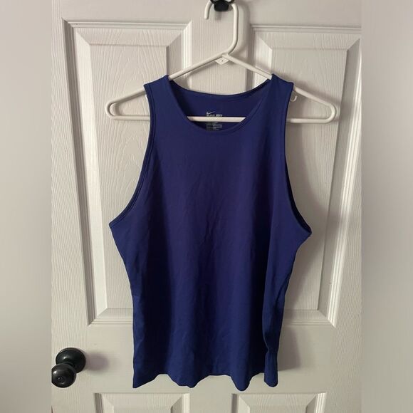Nike Royal Blue Loose Fit Tank Top Size Small Women’s - Picture 2 of 6